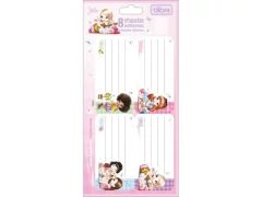 ETIQUETA ADESIVA PARA CADERNO JOLIE - comprar online