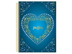 Imagem do CADERNO DE 20 MATERIAS 400F PASSION CAPA SORTIDAS