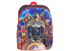 MOCHILA DE COSTA 3D PERSONAGENS GRANDE HEROIS - comprar online