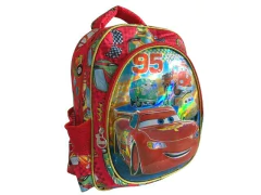 MOCHILA DE COSTA 3D PERSONAGENS PEQUENA CARROS na internet