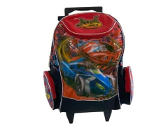 MOCHILA DE CARRINHO SPEED BOY VERMELHA E LARANJA - comprar online