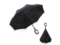 GUARDA CHUVA FECHA INVERTIDO 17715 COR INTERNA SORTIDA UNID