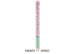 LAPIS PRETO HB N 2 LOVE FLOWERS COM BORRACHA - comprar online