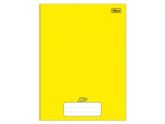 CADERNO BROCHURAO CD 48FLS AMARELO D+ - comprar online