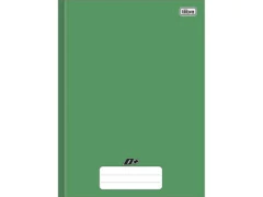 CADERNO BROCHURAO CD 48FLS UNIV D+ VERDE - comprar online