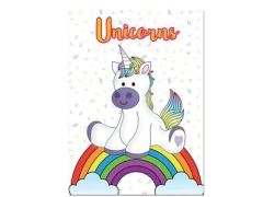 CADERNO BROCHURAO 96F UNICORNS MAXIMA - comprar online