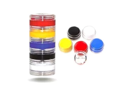 TINTA FACIAL CREMOSA KIT 5 CORES PRIMARIAS - comprar online