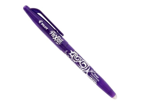 CANETA APAGAVEL PILOT FRIXION BALL 0.7 VIOLETA - comprar online
