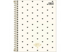 CADERNO DE 10 MATERIAS FEMININO COLEGIAL WEST VILLAGE 160FLS SORTIDOS na internet