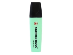 MARCA TEXTO STABILO BOSS PASTEL VERDE 70/116 - comprar online