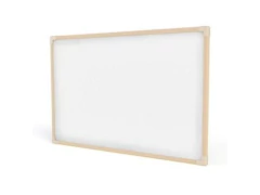 QUADRO BRANCO MADEIRA NEO 100X070 CM 9330