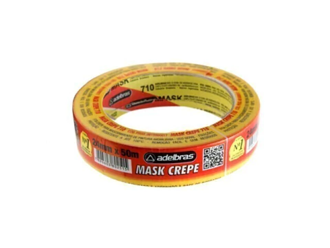 FITA CREPE 24MMX50M ADELBRAS