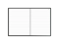 LIVRO DE ATAS PRETO 200FLS NUMERADAS 20,5X30CM TILIBRA - comprar online