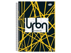 CADERNO DE 15 MATERIAS 300F KBOM MASCULINO CAPA SORTIDAS - Papelaria Visão