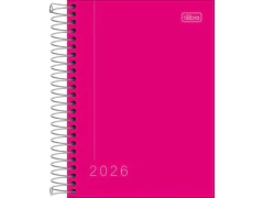 Imagem do AGENDA 2026 ESPIRAL PEPPER ROSA M4 11,7X16,4XM