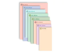 AGENDA 2026 COSTURADA PEPPER ROSA M4 12,3X16,6CM - loja online