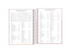 AGENDA 2026 ESPIRAL PEPPER FEMININA M4 CP SORTIDAS 11,7X16,4CM - loja online