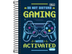 AGENDA 2026 ESPIRAL D+ MASCULINO M4 11,7X16,4CM CAPAS SORTIDAS