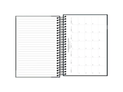 Imagem do AGENDA 2026 ESPIRAL D+ MASCULINO M4 11,7X16,4CM CAPAS SORTIDAS