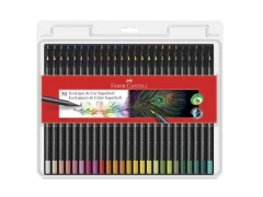 LAPIS DE COR COM 50 CORES SUPERSOFT FABER CASTELL - comprar online