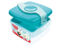 POTE PLASTICO DUPLO PICNIK ORIGINS AZUL CLARO na internet