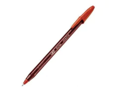 CANETA BIC CRISTAL ULTRA FINA VERMELHA - comprar online