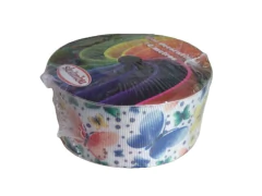 FITA DECORADA 38MM GORGURAO BORBOLETA METRO - comprar online