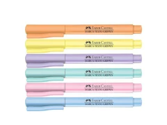 MARCA TEXTO PASTEL FABER MIX (VENDA À UNIDADE) - comprar online