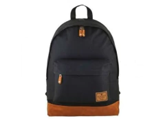 MOCHILA DE COSTA ACADEMIE PRETO TILIBRA - comprar online