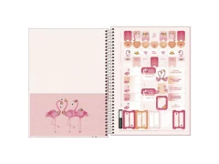 CADERNO DE 01 MATERIA CD 80FLS ALOHA CP SORTIDAS - loja online