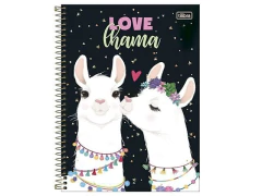 Imagem do CADERNO DE 01 MATERIA HELLO 80F CAPA DURA CAPA SORTIDAS