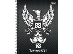 Imagem do CADERNO DE 01 MATERIA BOB BURNQUIST 80F CAPA DURA CAPA SORTIDAS