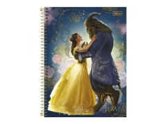 CADERNO DE 10 MATERIAS 160F BELA E A FERA na internet