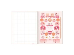 CADERNO BROCHURAO CD 80FLS ALOHA CP SORTIDAS - Papelaria Visão