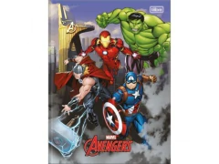 CADERNO BROCHURAO CD 48FLS AVENGER ASB - comprar online