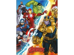 CADERNO BROCHURAO CD 48FLS AVENGER ASB - Papelaria Visão