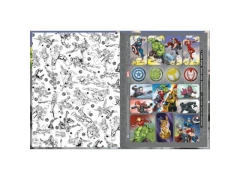 Imagem do CADERNO BROCHURAO CD 48FLS AVENGER ASB