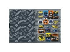 CADERNO BROCHURAO CD 80FLS GM CP SORTIDAS