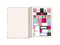 Imagem do CADERNO DE ESPIRAL 1/4 MINNIE 80FLS