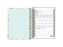 CADERNETA ESPIRAL PEQUENA 1/8 POOH CAPA DURA 80FLS CAPA SORTIDA - loja online