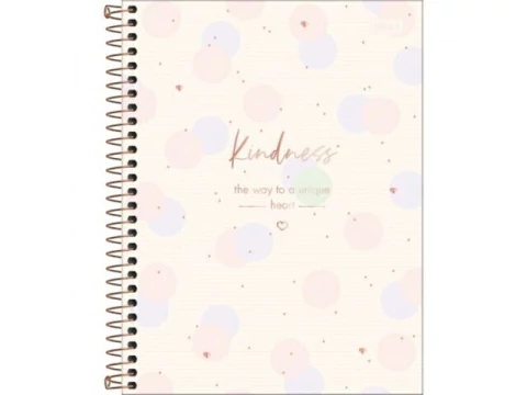 CADERNO DE 10 MATERIAS FEMININO COLEGIAL SOHO 160FLS SORTIDOS