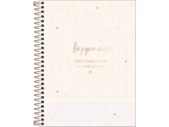 CADERNO DE 10 MATERIAS FEMININO COLEGIAL SOHO 160FLS SORTIDOS - Papelaria Visão