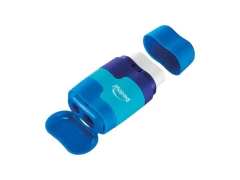 APONTADOR COM BORRACHA CONNECT MULTICOLORIDO