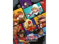 CADERNO BROCHURAO CD 80FLS MARVEL RIS CP SORTIDAS - Papelaria Visão