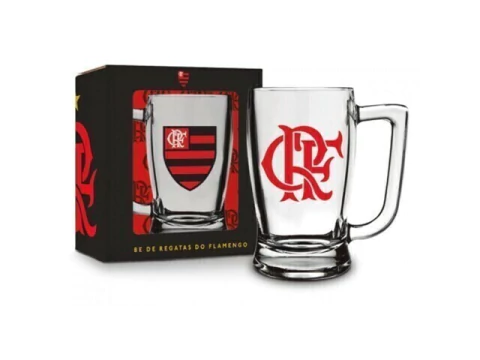 CANECA VIDRO 340 TABERNA - FLAMENGO 7595 - comprar online