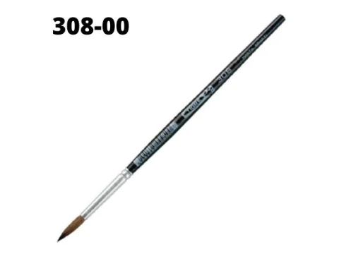 PINCEL ARTESANAL REDONDO 308-0 PELO DE MARTA WEASEL - comprar online