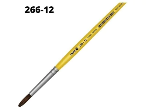 PINCEL TIGRE REDONDO 266-12 PONEI - comprar online