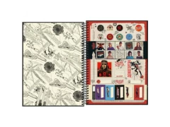 Imagem do CADERNO DE 01 MATERIA STRANGER THINGS 80F CD SORTIDAS
