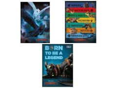 CADERNO BROCHURAO 80F DRAGAO CAPA SORTIDAS - comprar online