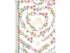 CADERNO ESPIRAL CD 1/4 CAPRICHO 80FLS na internet